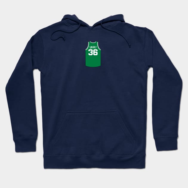 Marcus Smart Boston Jersey Qiangy Hoodie by qiangdade